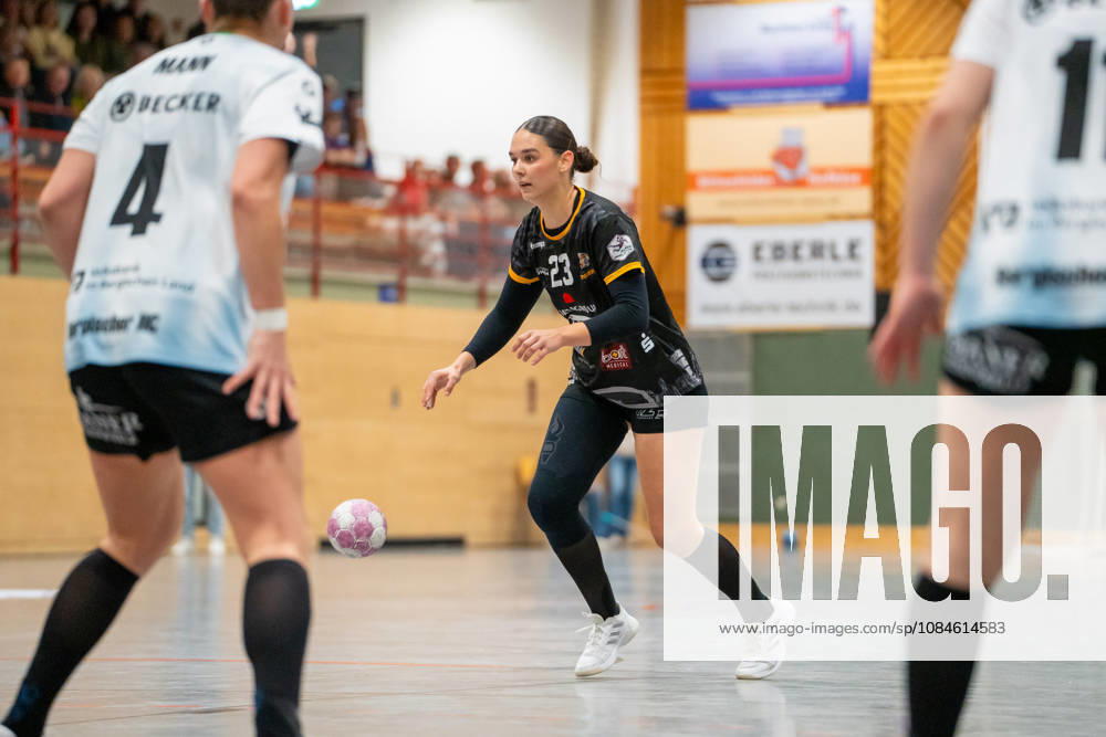 Handball I Women I 2026–2027 Season I 2nd Bundesliga I Matchday 6 I VfL Waiblingen vs. Bergischer HC I October 16, 2026 Celia Heinzer 23, VfL Waiblingen Tigers Bittenfeld Community Hall, Baden-Württemberg, Germany