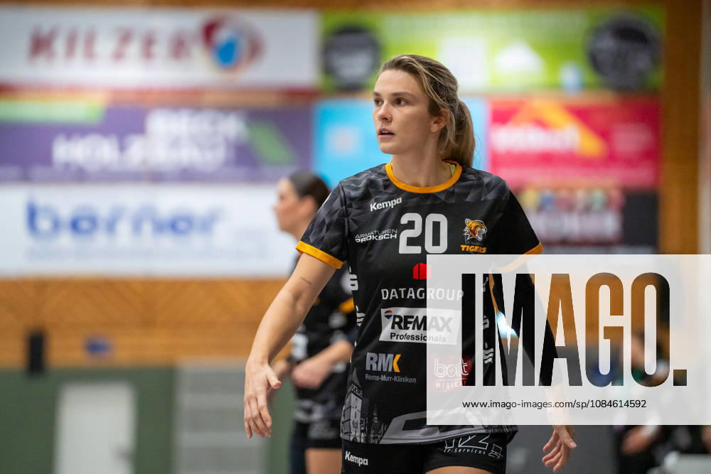 Handball I Women I 2026–2027 Season I 2nd Bundesliga I Matchday 6 I VfL Waiblingen vs. Bergischer HC I October 16, 2026 Hannah Hönig, 20, VfL Waiblingen Tigers Bittenfeld Community Hall, Baden-Württemberg, Germany