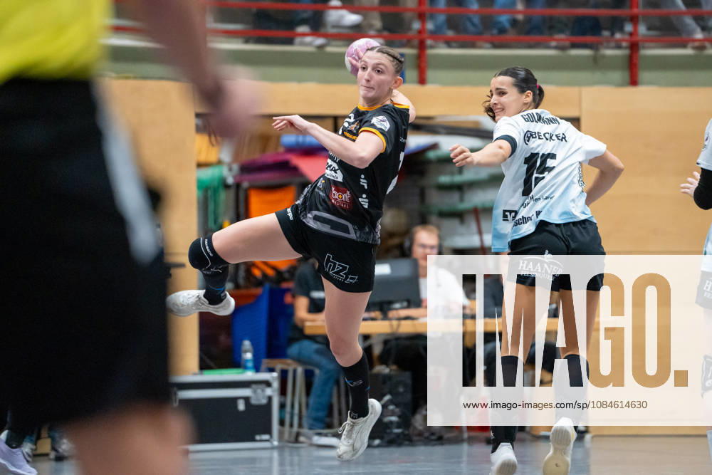 Handball I Women I 2026–2027 Season I 2nd Bundesliga I Matchday 6 I VfL Waiblingen vs. Bergischer HC I October 16, 2026 Cosima Würdinger 22, VfL Waiblingen Tigers take on Bittenfeld at the Gemeindehalle in Baden-Württemberg, Germany