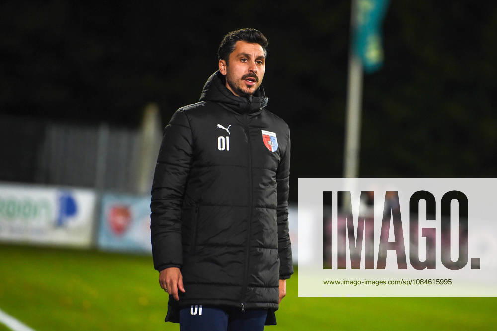 Soccer I Men s Team I 2026–2027 Season I Regionalliga Nord I Matchday 14 I SC Weiche Flensburg 08 vs. SV Drochtersen Assel I October 16, 2026 Oliver Ioannou, Coach, SV Drochtersen Assel