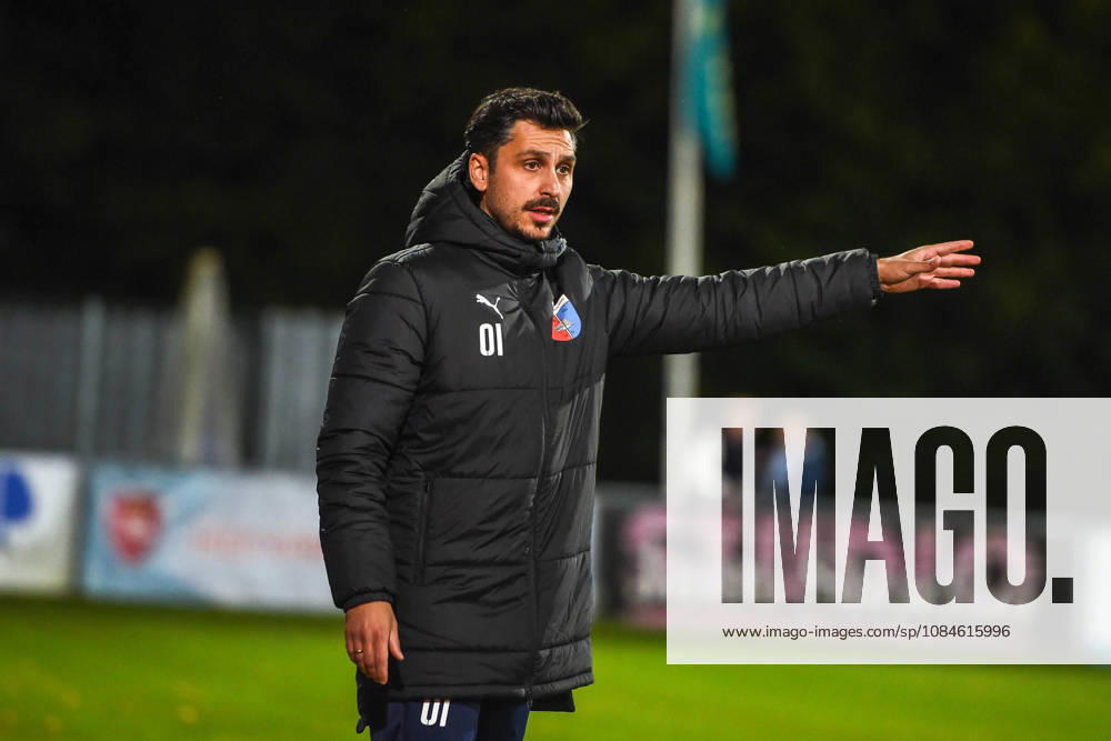 Soccer I Men s Team I 2026–2027 Season I Regionalliga Nord I Matchday 14 I SC Weiche Flensburg 08 vs. SV Drochtersen Assel I October 16, 2026 Oliver Ioannou, Coach, SV Drochtersen Assel