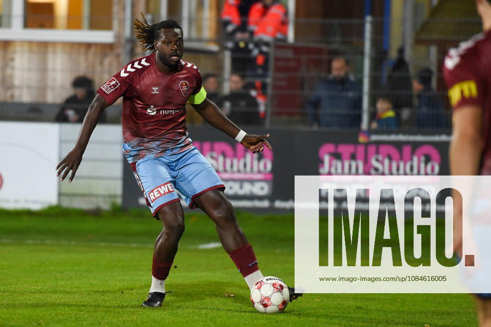 Soccer I Men s Team I 2026–2027 Season I Regionalliga Nord I Matchday 14 I SC Weiche Flensburg 08 vs. SV Drochtersen Assel I October 16, 2026 Kevin Ntika 5, SC Weiche Flensburg 08