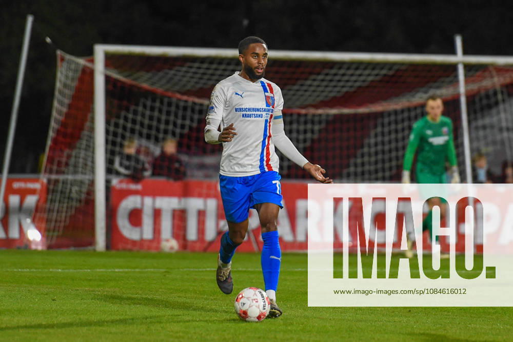 Soccer I Men s Team I 2026–2027 Season I Regionalliga Nord I Matchday 14 I SC Weiche Flensburg 08 vs. SV Drochtersen Assel I October 16, 2026 Ebrima Dominique Ndure 77, SV Drochtersen Assel