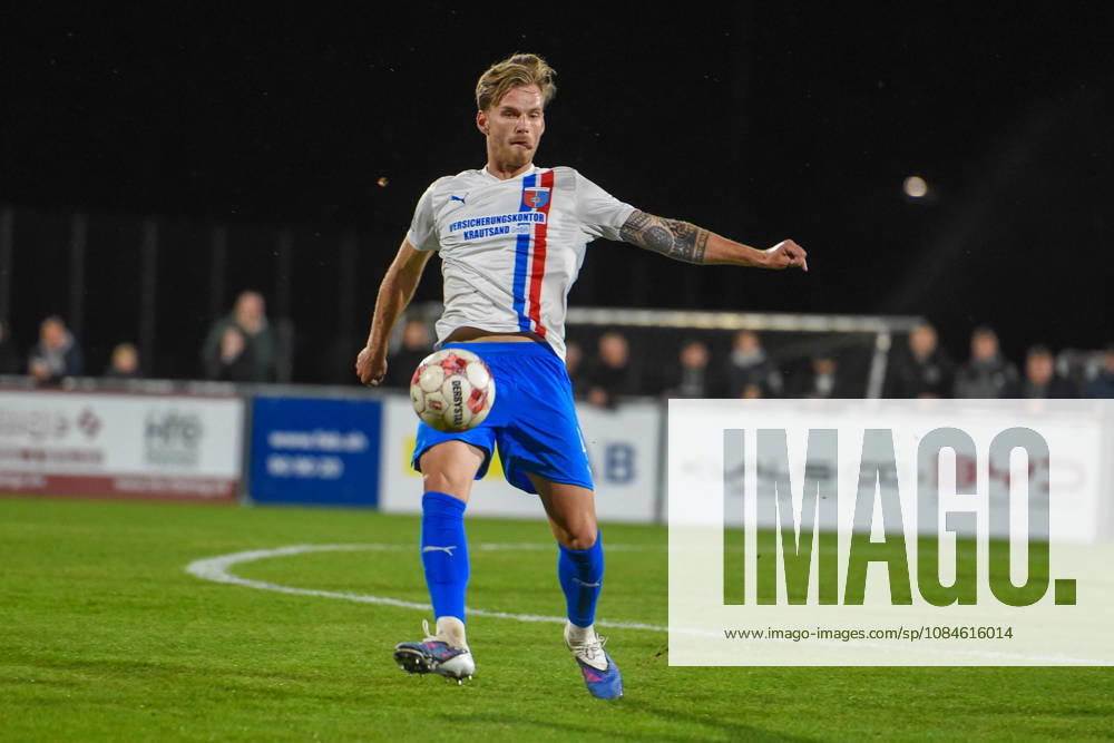 Soccer I Men s Team I 2026–2027 Season I Regionalliga Nord I Matchday 14 I SC Weiche Flensburg 08 vs. SV Drochtersen Assel I October 16, 2026 Luca Falk Menke 4, SV Drochtersen Assel