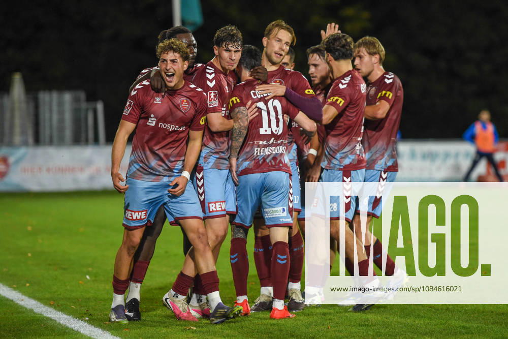 Soccer I Men s Team I 2026–2027 Season I Regionalliga Nord I Matchday 14 I SC Weiche Flensburg 08 vs. SV Drochtersen Assel I October 16, 2026 Jubilation at SC Weiche Flensburg 08