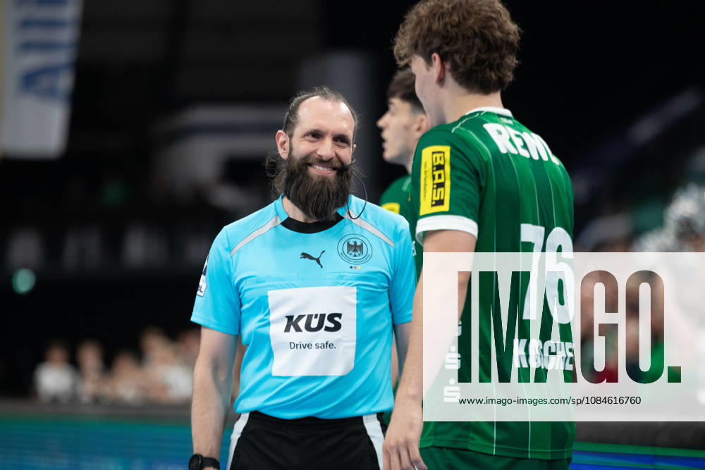 Handball, HBL2: SC DHfK Leipzig vs. ASV Hamm Westfalen, October 16, 2026; Referee: Marcus Hurst; Handball, 2nd Bundesliga, 2026–2027 season, Matchday 8: SC DHfK Leipzig vs. ASV Hamm Westfalen on October 16, 2026, at the Quarterback Immobilien Arena Leipzig