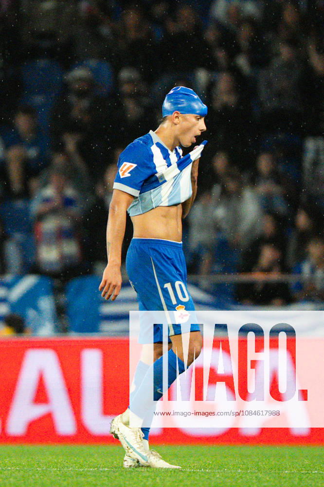 Yeremay Hernandez seen during LaLiga EA Sports 2026-27 matchday 9 game between Deportivo de A Coruna and Levante UD played at ABanca Riazor Stadium in A Coruna (Marta Lopez Ball Raw Images) A Coruna Estadio ABanca Riazor Spain