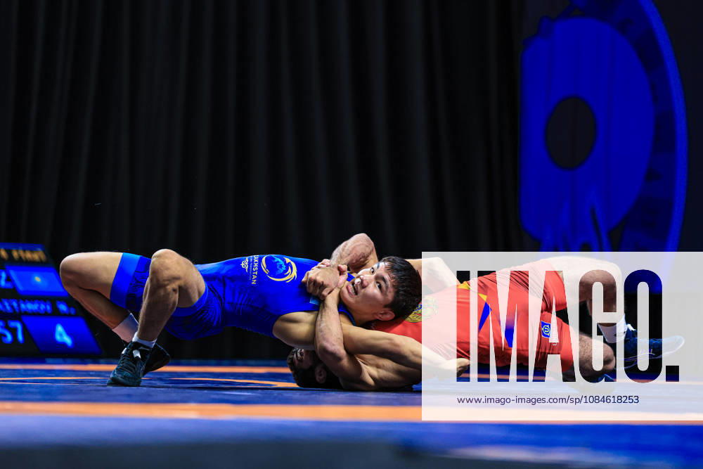 U23 World Championships, 61 kg Freestyle: Sargis Begoyan (ARM) def. Nurdanat Aitanov (KAZ)