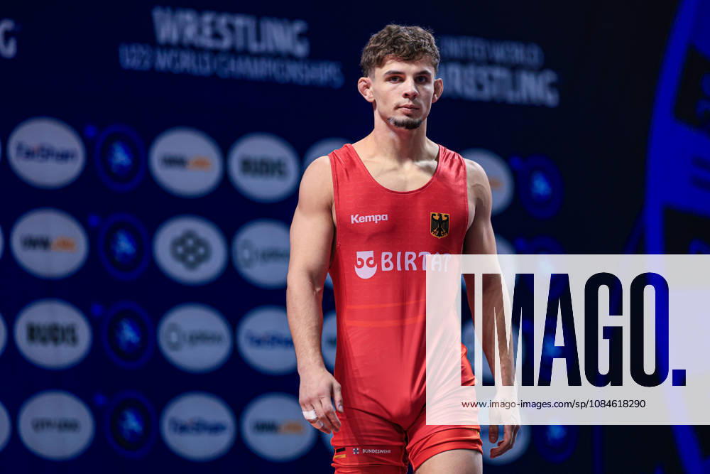 U23 World Championships, 74 kg Freestyle: Manuel Wagin (GER)