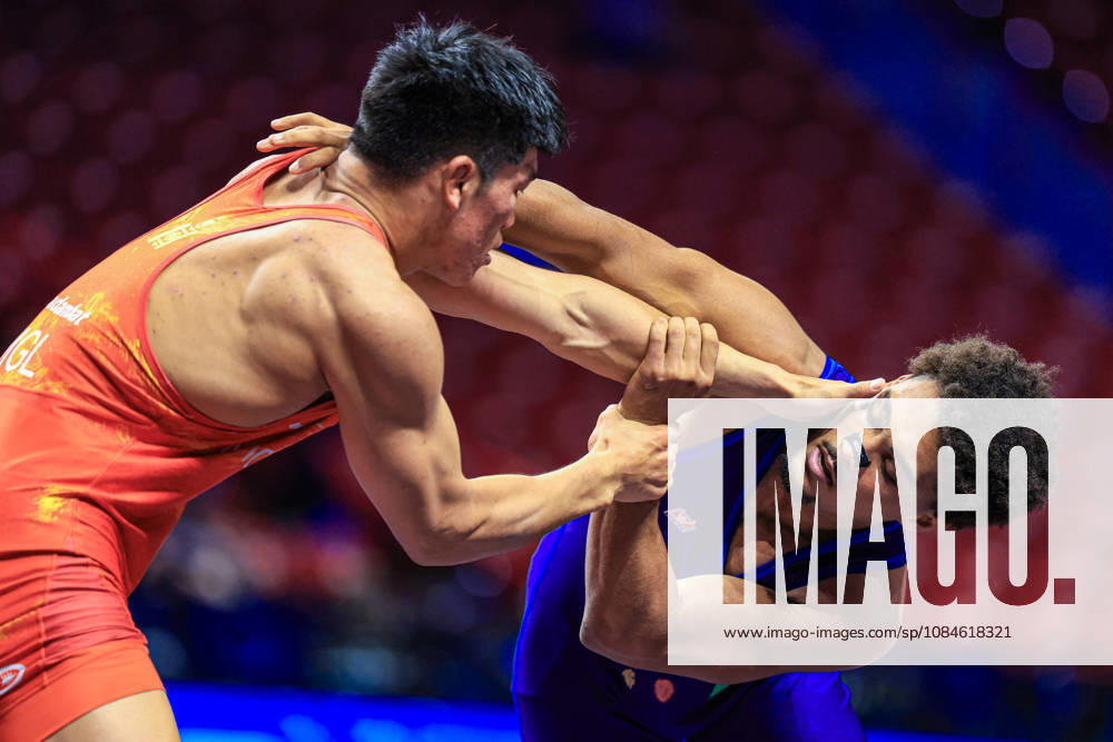 U23 World Championships, 86 kg Freestyle: Batbilguun Naadambat (MGL) def. Matteo Alcidio Louis Monteiro Furtado Tresse (CPV)