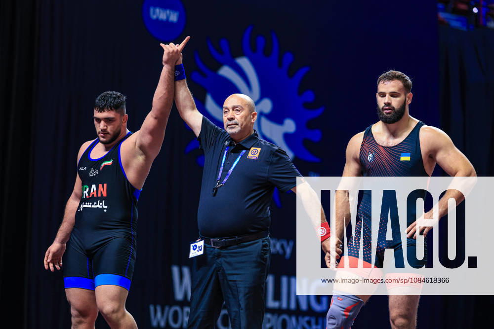 U23 World Championships, 125 kg Freestyle: Abolfazl Mohammad Mohammad Nezhad (IRI) def. Volodymyr Kochanov (UKR)
