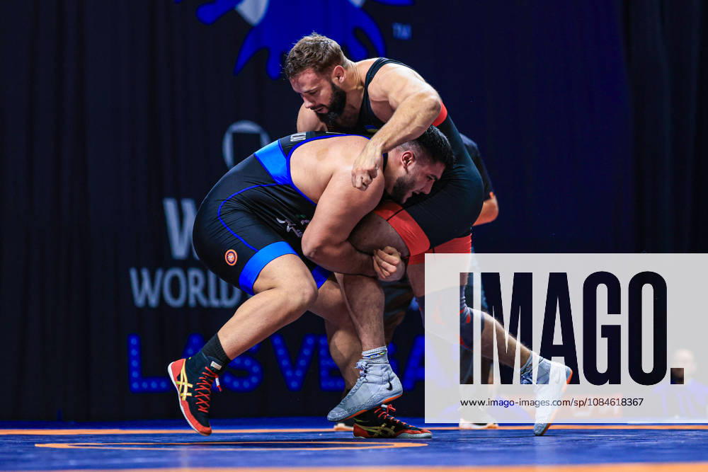 U23 World Championships, 125 kg Freestyle: Abolfazl Mohammad Mohammad Nezhad (IRI) def. Volodymyr Kochanov (UKR)