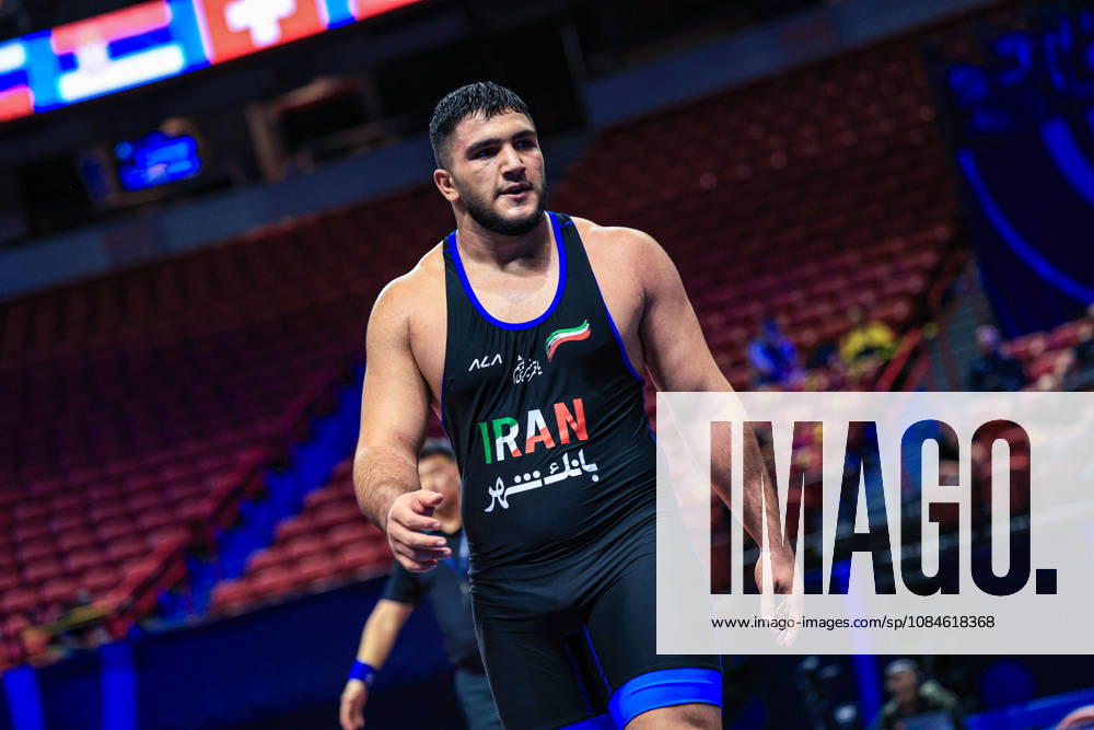 U23 World Championships, 125 kg Freestyle: Abolfazl Mohammad Mohammad Nezhad, IRI