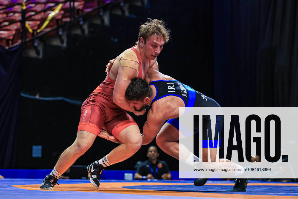 U23 World Championships, 92 kg Freestyle: Abolfazl Yaser Rahmani Firouzjaei (IRI) def. Sandro Kurashvili (GEO)