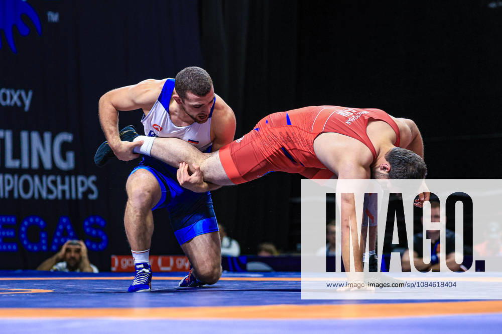 U23 World Championships, 92 kg Freestyle: Arslan Bagaev (RUS) defeated Mushegh Mkrtchyan (ARM)