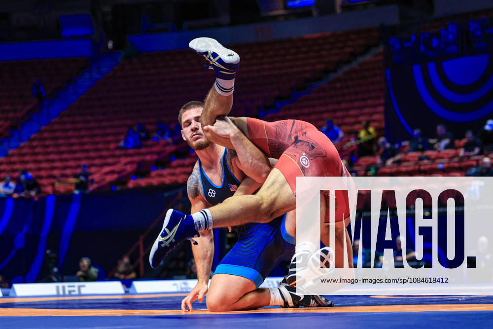 U23 World Championships, 92 kg Freestyle: Gabriele Niccolini (ITA) def. Seth Richard Shumate (USA)