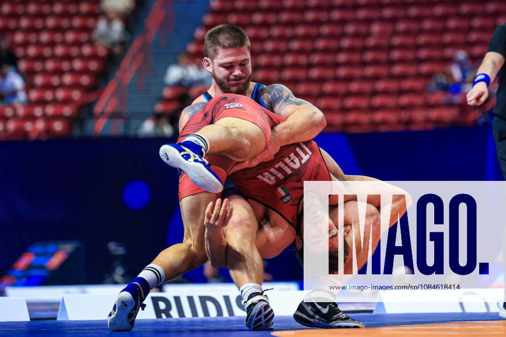 U23 World Championships, 92 kg Freestyle: Gabriele Niccolini (ITA) def. Seth Richard Shumate (USA)