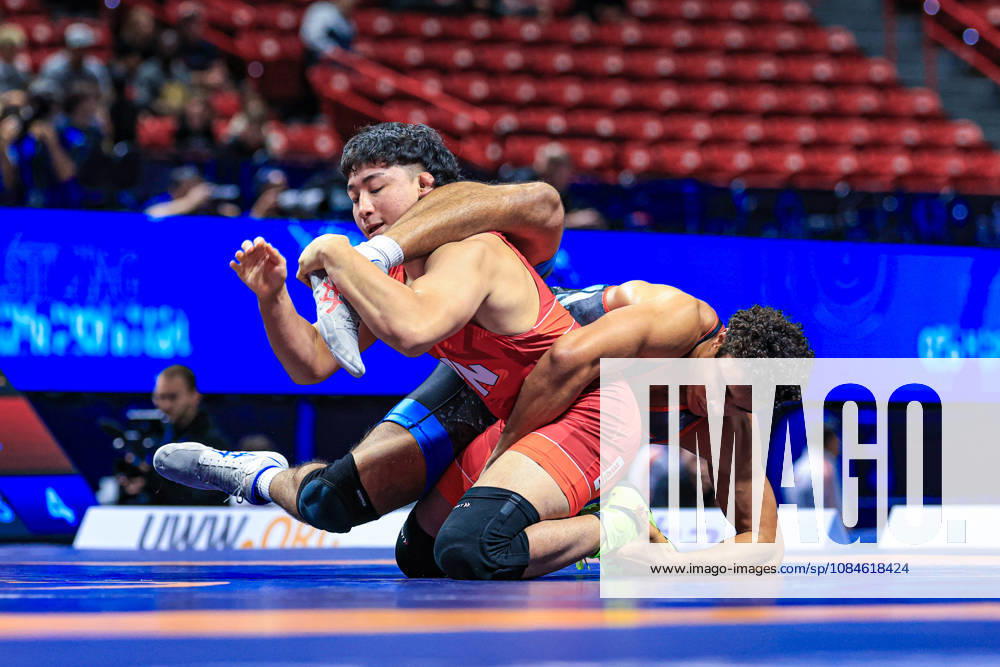 U23 World Championships, 92 kg Freestyle: Lorenzo Julian Pellot Vazquez (PUR) defeated Daisuke Masuda (JPN)