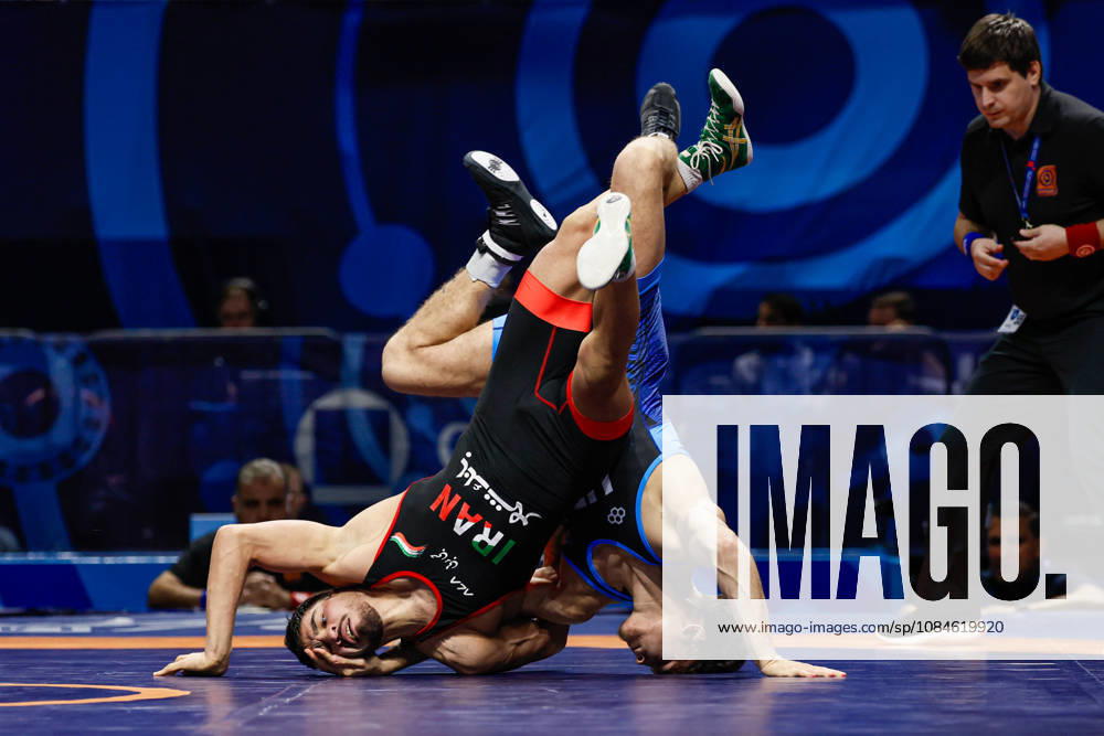U23 World Championships, 74 kg Freestyle: Jayden James (USA) defeated Ali Manouchehr Karampour (IRI)