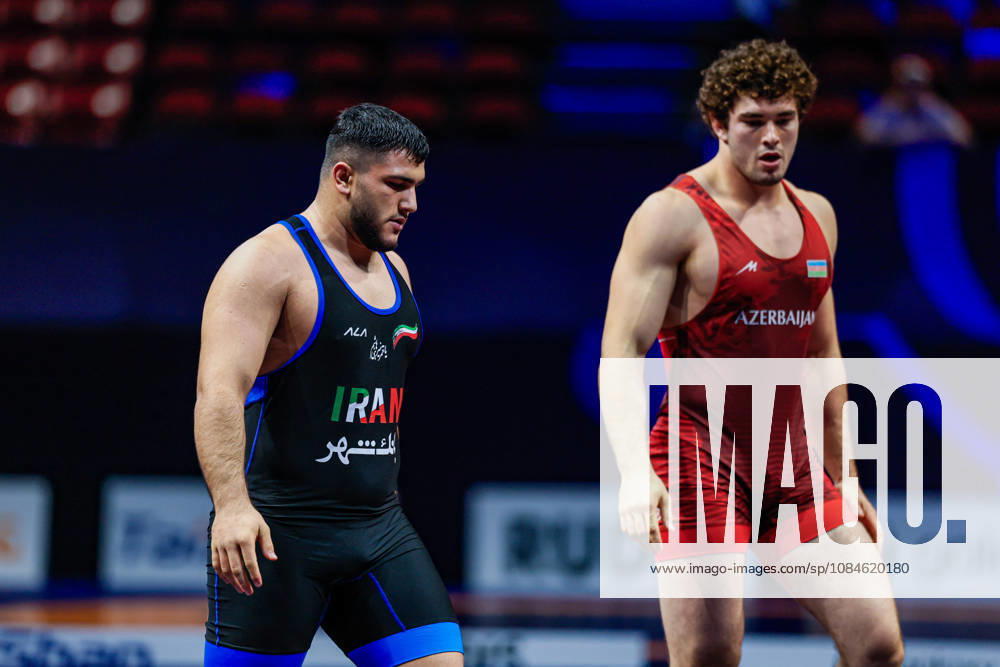 U23 World Championships, 125 kg Freestyle: Abolfazl Mohammad Mohammad Nezhad (IRI) def. Khetag Karsanov (AZE)