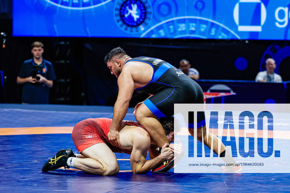 U23 World Championships, 125 kg Freestyle: Abolfazl Mohammad Mohammad Nezhad (IRI) def. Khetag Karsanov (AZE)