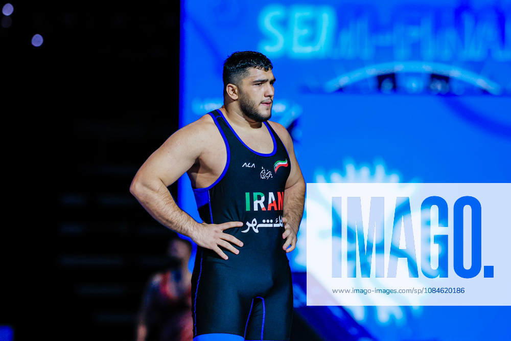 U23 World Championships, 125 kg Freestyle: Abolfazl Mohammad Mohammad Nezhad, IRI