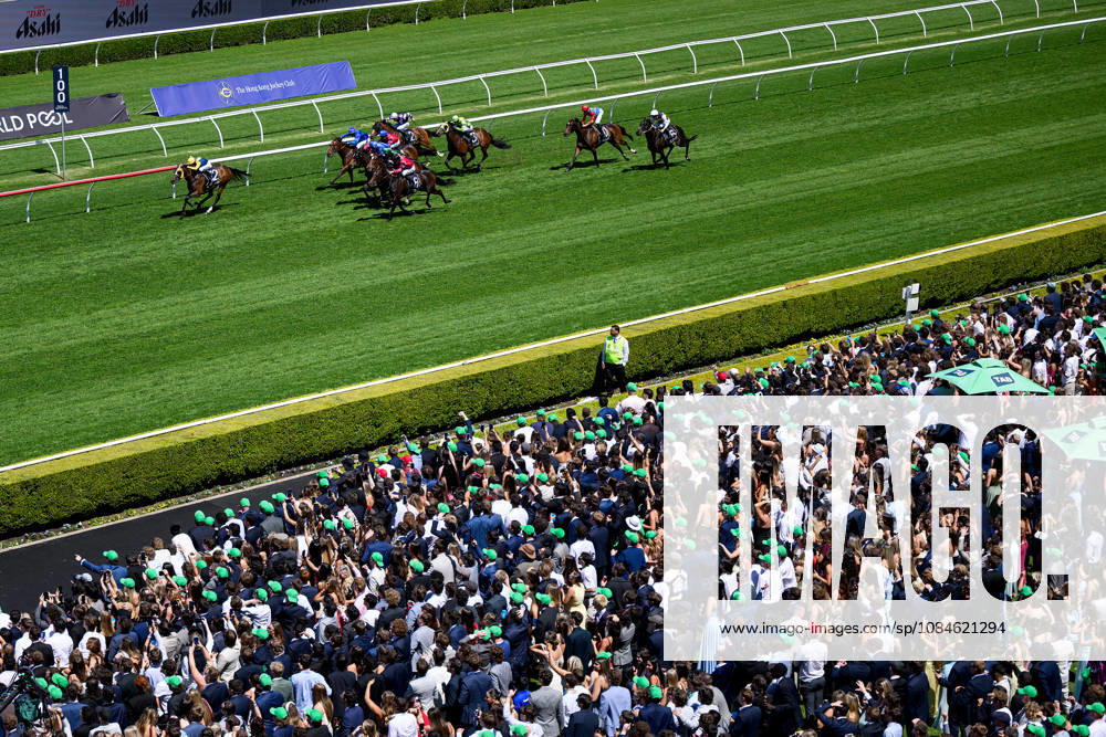 RACING THE EVEREST, General view of Race 3, the Asahi Super Dry Angst Stakes, during The Everest Day at Royal Randwick Racecourse in Sydney, Saturday, October 17, 2026. ( NO ARCHIVING, SYDNEY NEW SOUTH WALES Australia