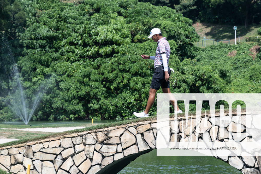 WANG Wei-hsuan.Round 3 in the Macao Open Golf at Macau Golf & Country Club. Macau Open Golf Round 3 - ZUMAr144 20261017_zap_r144_001