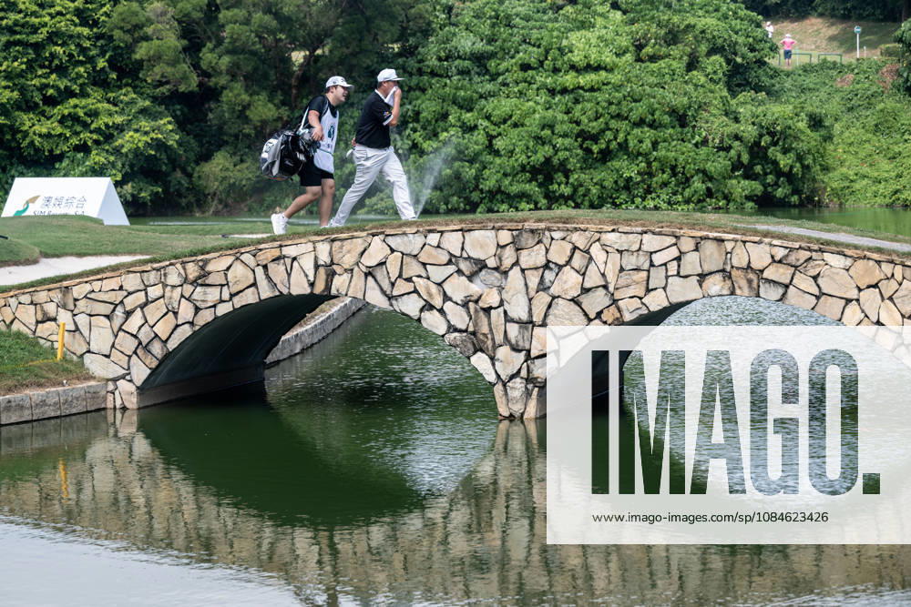 Sungjae IM.Round 3 in the Macao Open Golf at Macau Golf & Country Club. Macau Open Golf Round 3 - ZUMAr144 20261017_zap_r144_007