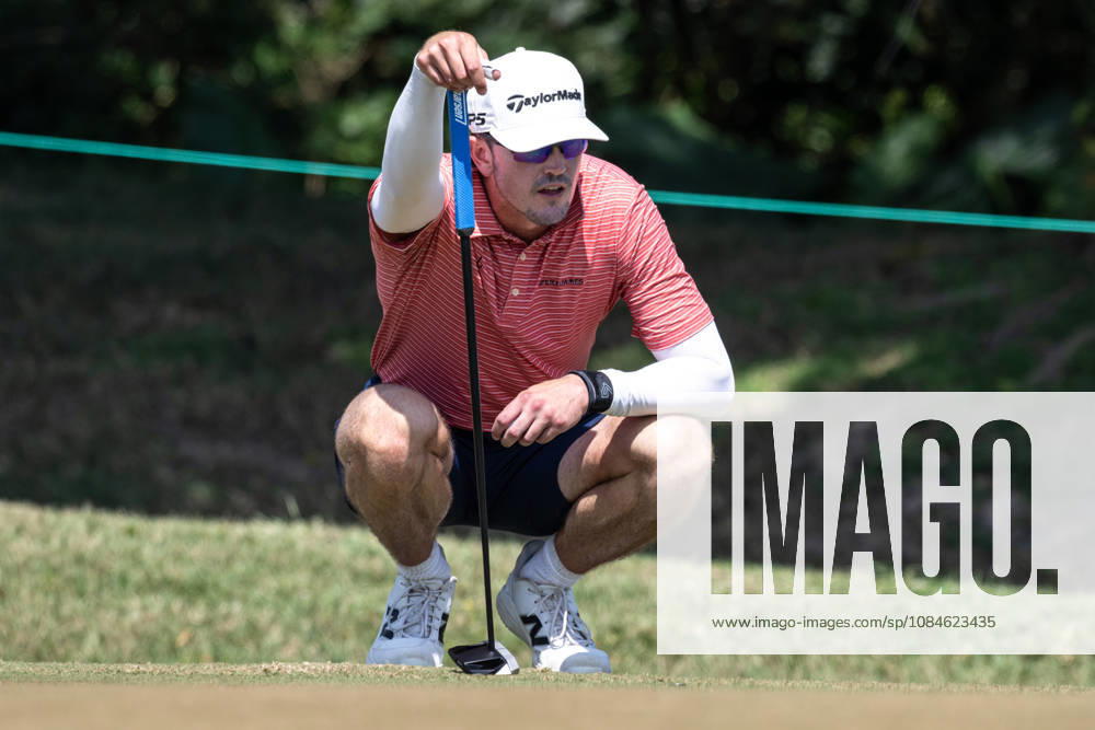 Austen TRUSLOW from the USA.Round 3 in the Macao Open Golf at Macau Golf & Country Club. Coloane China - ZUMAr144 20261017_zap_r144_008