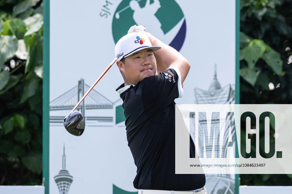 Sungjae IM.Round 3 in the Macao Open Golf at Macau Golf & Country Club. Macau Open Golf Round 3 - ZUMAr144 20261017_zap_r144_018