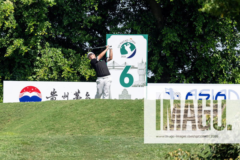 Sungjae IM.Round 3 in the Macao Open Golf at Macau Golf & Country Club. Macau Open Golf Round 3 - ZUMAr144 20261017_zap_r144_035