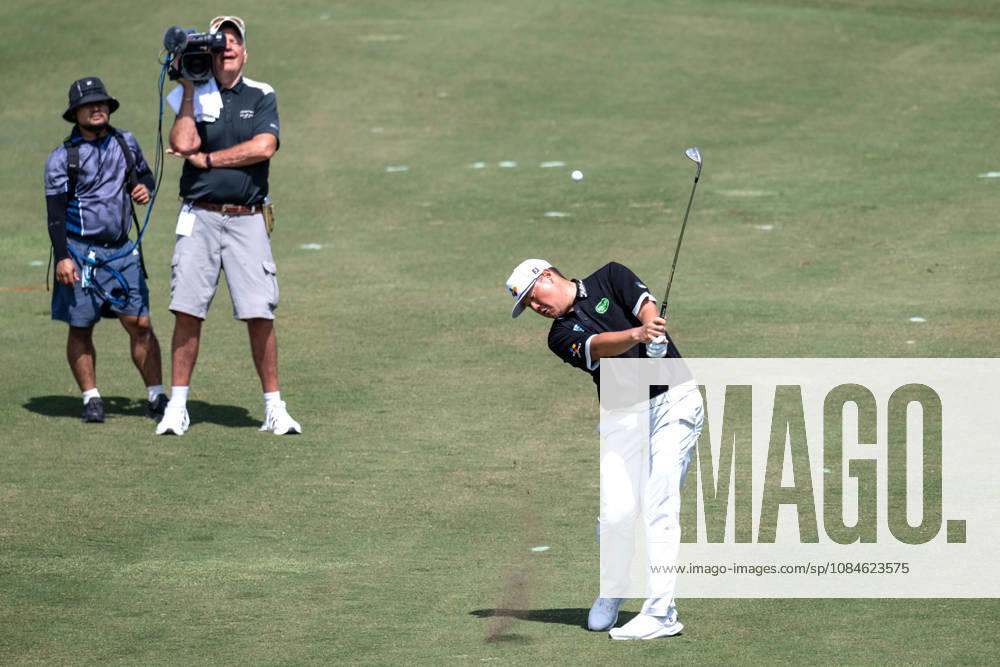 Sungjae IM.Round 3 in the Macao Open Golf at Macau Golf & Country Club. Macau Open Golf Round 3 - ZUMAr144 20261017_zap_r144_042