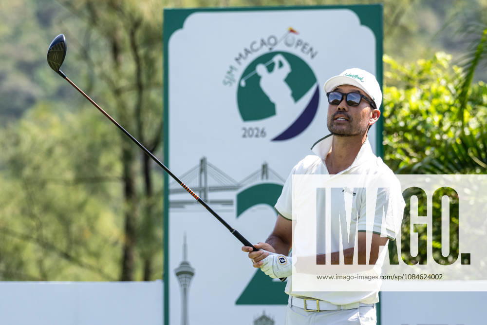 USAâ€⠢s Kevin NA. Round 3 in the Macao Open Golf at Macau Golf & Country Club. Macau Open Golf Round 3 - ZUMAr144 20261017_zap_r144_064