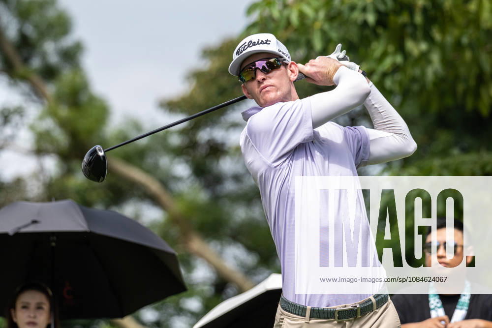 USAÃ¢â‚¬â ¢s Charles PORTER. Round 3 in the Macao Open Golf at Macau Golf & Country Club. Macau Open Golf Round 3 - ZUMAr144 20261017_zap_r144_068