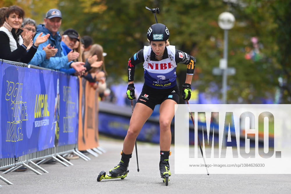 Johanna PUFF GER, Loop One Biathlon Opening Festival at the Olympic Park in Munich on October 17, 2026