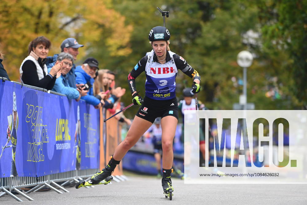 Johanna PUFF GER, Loop One Biathlon Opening Festival at the Olympic Park in Munich on October 17, 2026