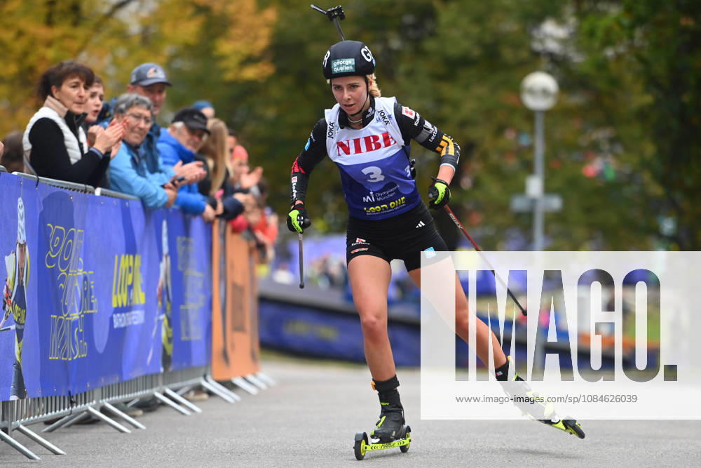 Johanna PUFF GER, Loop One Biathlon Opening Festival event at the Olympic Park in Munich on October 17, 2026