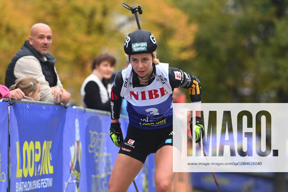 Johanna PUFF GER, Loop One Biathlon Opening Festival event at the Olympic Park in Munich on October 17, 2026