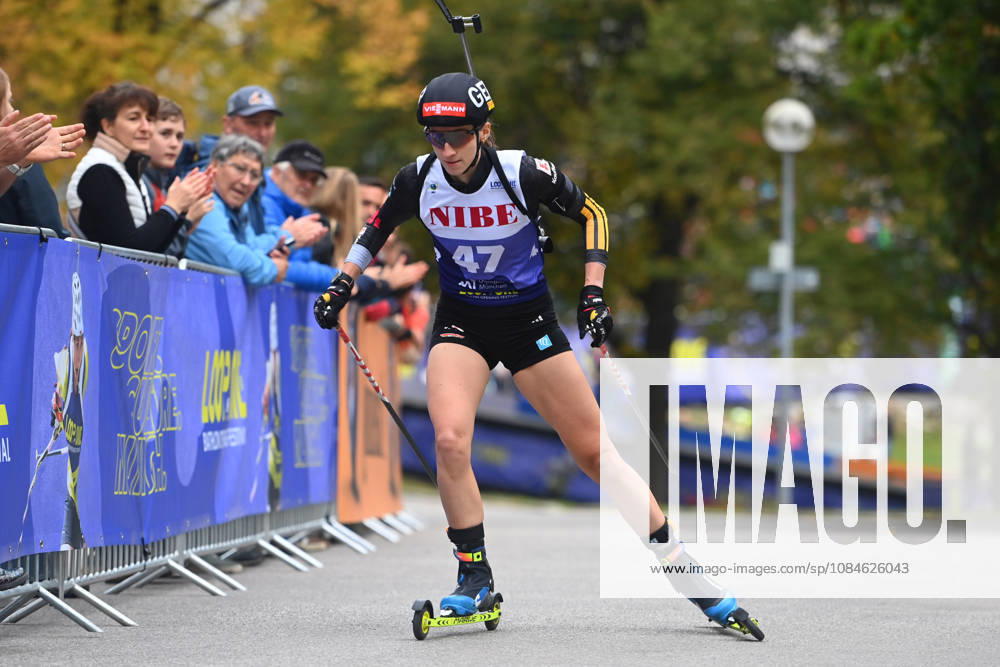 Vanessa VOIGT GER, Performance, Loop One Biathlon Opening Festival at the Olympic Park in Munich on October 17, 2026