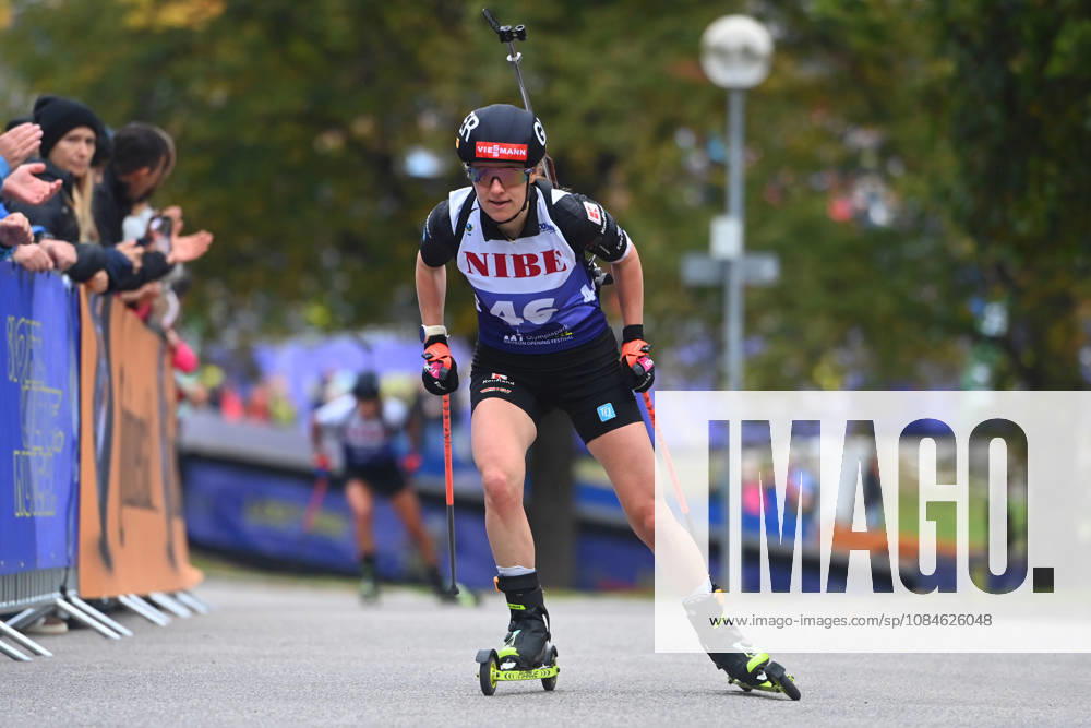 Janina HETTICH WALZ GER, Performance, Loop One Biathlon Opening Festival at the Olympic Park in Munich on October 17, 2026