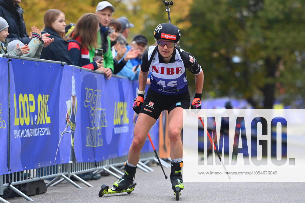 Janina HETTICH WALZ GER, Performance, Loop One Biathlon Opening Festival at the Olympic Park in Munich on October 17, 2026