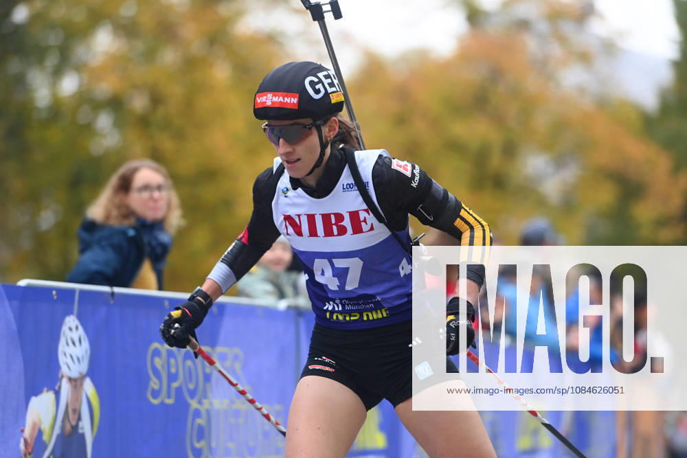 Vanessa VOIGT GER, Performance, Loop One Biathlon Opening Festival at the Olympic Park in Munich on October 17, 2026