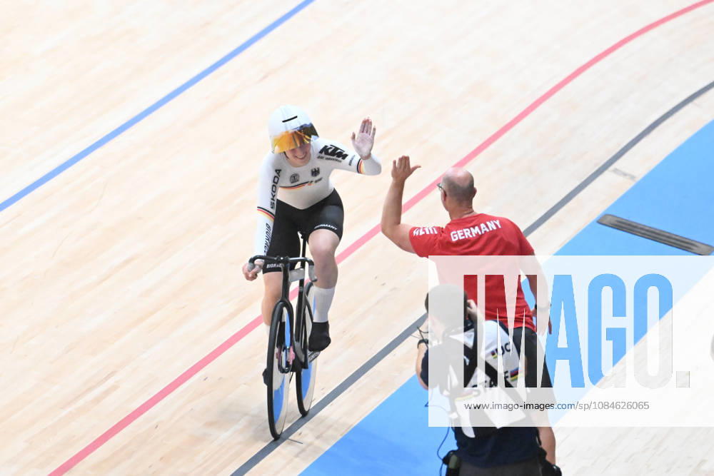 World Championships Elite Women Track; Giornata 04; 2026, Germany; Grabosch, Pauline Sophie; Shanghai - Velodromo;