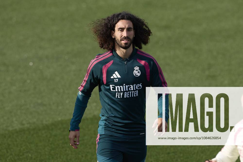 Marc Cucurella (Real Madrid CF) is seen in action during a training session on the eve of the LaLiga EA SPORTS 2026 2027 match between Real Madrid CF and Sevilla FC..Real Madrid CF is holding its final training session and press conference, PK, Pressekonferenz ahead of its ninth LaLiga game. LaLiga EA SPORTS 2026 2027 - Real Madrid CF Press Conference And Training Session In Madrid, Spain - 17 Oct 2026 - ZUMAs197 20261017_aaa_s197_047
