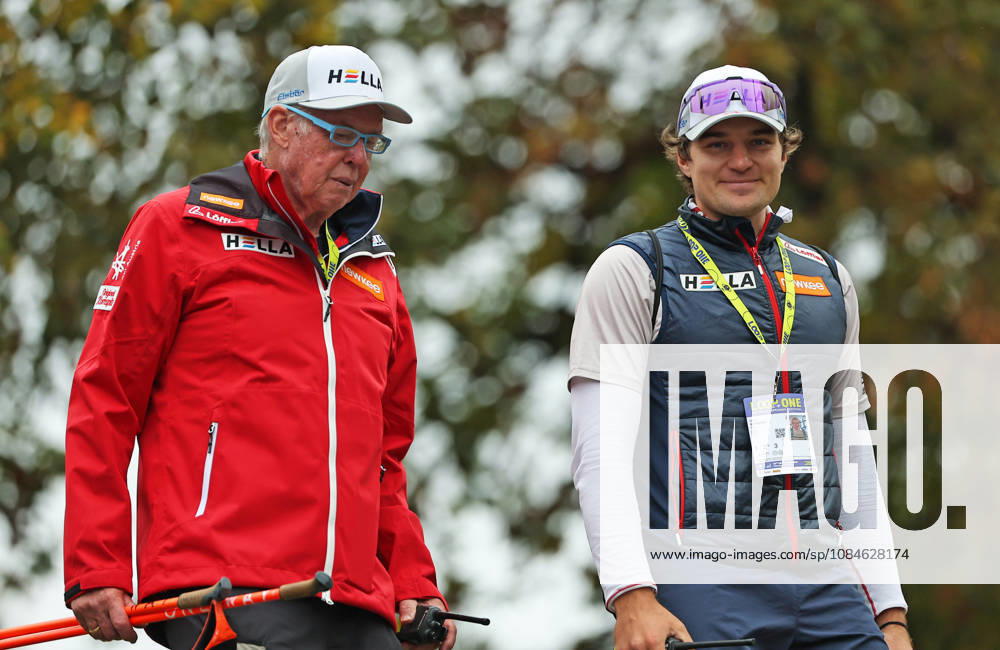 BIATHLON - Loop One Opening Festival MUNICH,GERMANY,17.OCT.26 - BIATHLON - Loop One Opening Festival. Image shows consultant Wolfgang Pichler (Ski Austria) and head coach Felian Schubert (AUT). GEPAxpictures xThomasxBachun