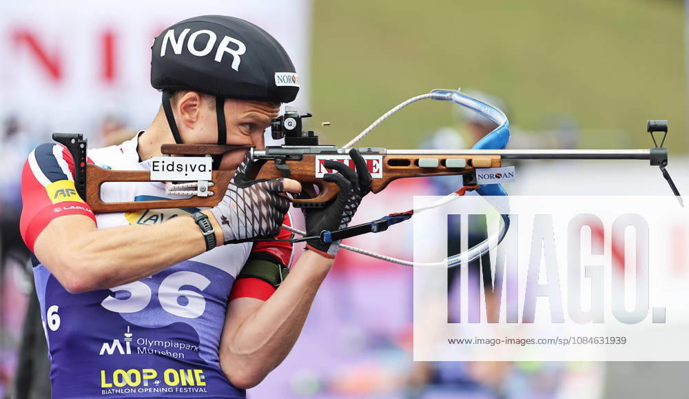 BIATHLON - Loop One Opening Festival MUNICH,GERMANY,17.OCT.26 - BIATHLON - Loop One Opening Festival. Image shows Vetle Sjaastad Christiansen (NOR). GEPAxpictures xThomasxBachun