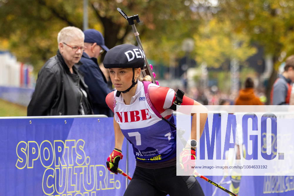 Leonora Roenhede (WOMEN SUPER SPRINT QUALIFICATION, 07) on the course, LOOP ONE FESTIVAL MUNICH GERMANY, 17.10.2026 Munich Olympic Park Germany