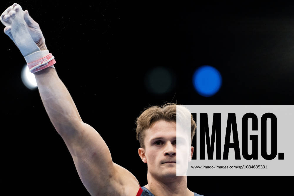 Sebastian Sponevik of Norway during the men’s qualifying round on the first day of the 2026 Artistic Gymnastics World Championships in Rotterdam. Photo by Joel Marklund, BILDBYRÅN, code JM JM0859. bbeng artistic gymnastics artistic gymnastics gymnastics world championships world championships artistic gymnastics world championships bbeng artistic gymnastics artistic gymnastics gymnastics world championships 2026 in Rotterdam. Photo by Joel Marklund, BILDBYRÅN, code JM JM0859. bbeng artistic gymnastics gymnastics world championships bbeng artistic gymnastics gymnastics world championships Norway