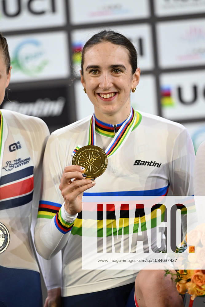 World Championships Elite Women Track; Giornata 04; 2026, Great Britain; Couzens, Millie; Shanghai - Velodromo;